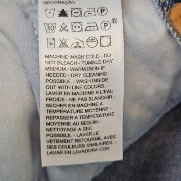 Womens 31 Workwear Outdoor Farm Western Straight Bootcut Jeans Levi's Premium - Picture 14 of 16